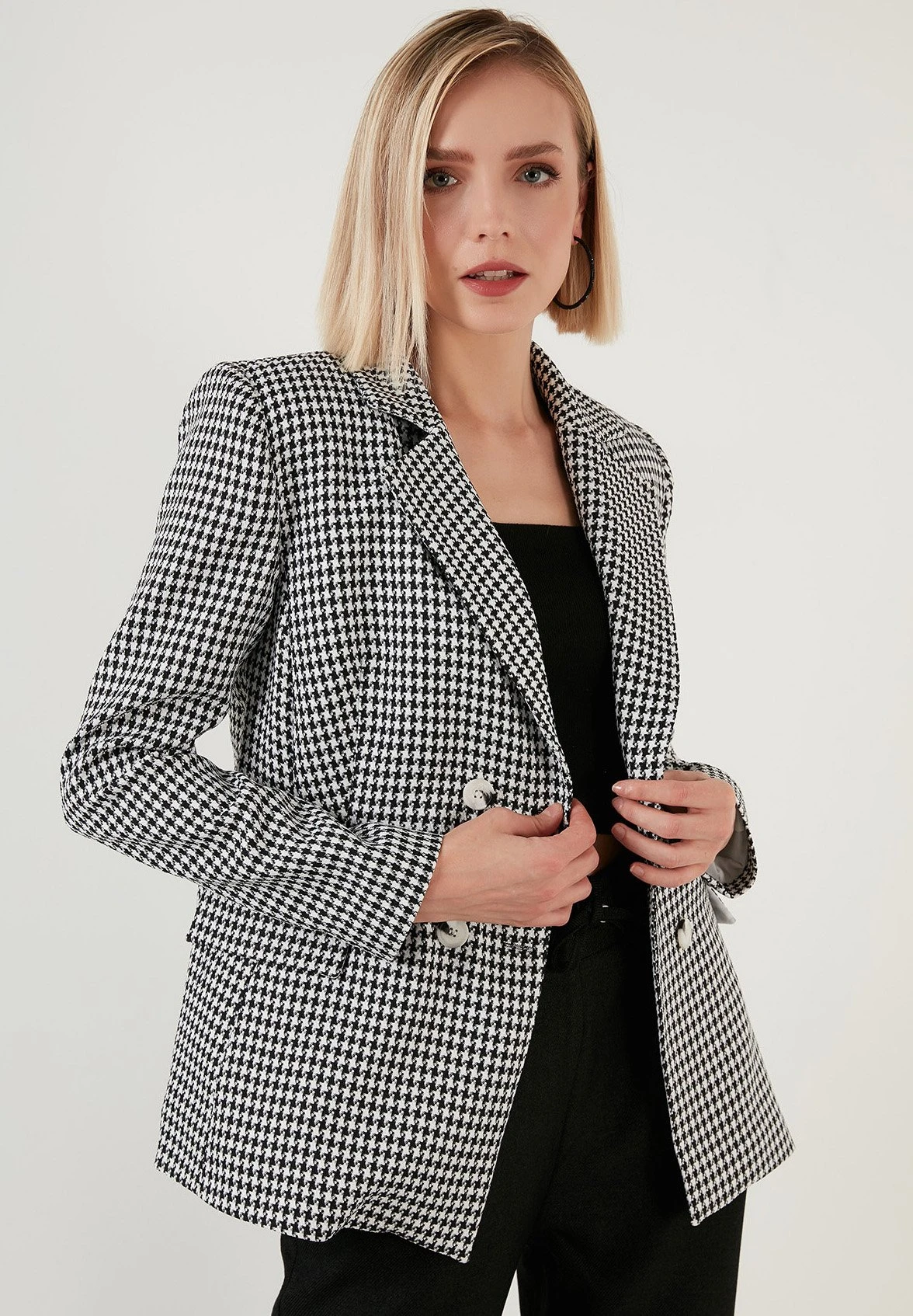 LELA Slim Fit - Blazer - Black - Afbeelding 6