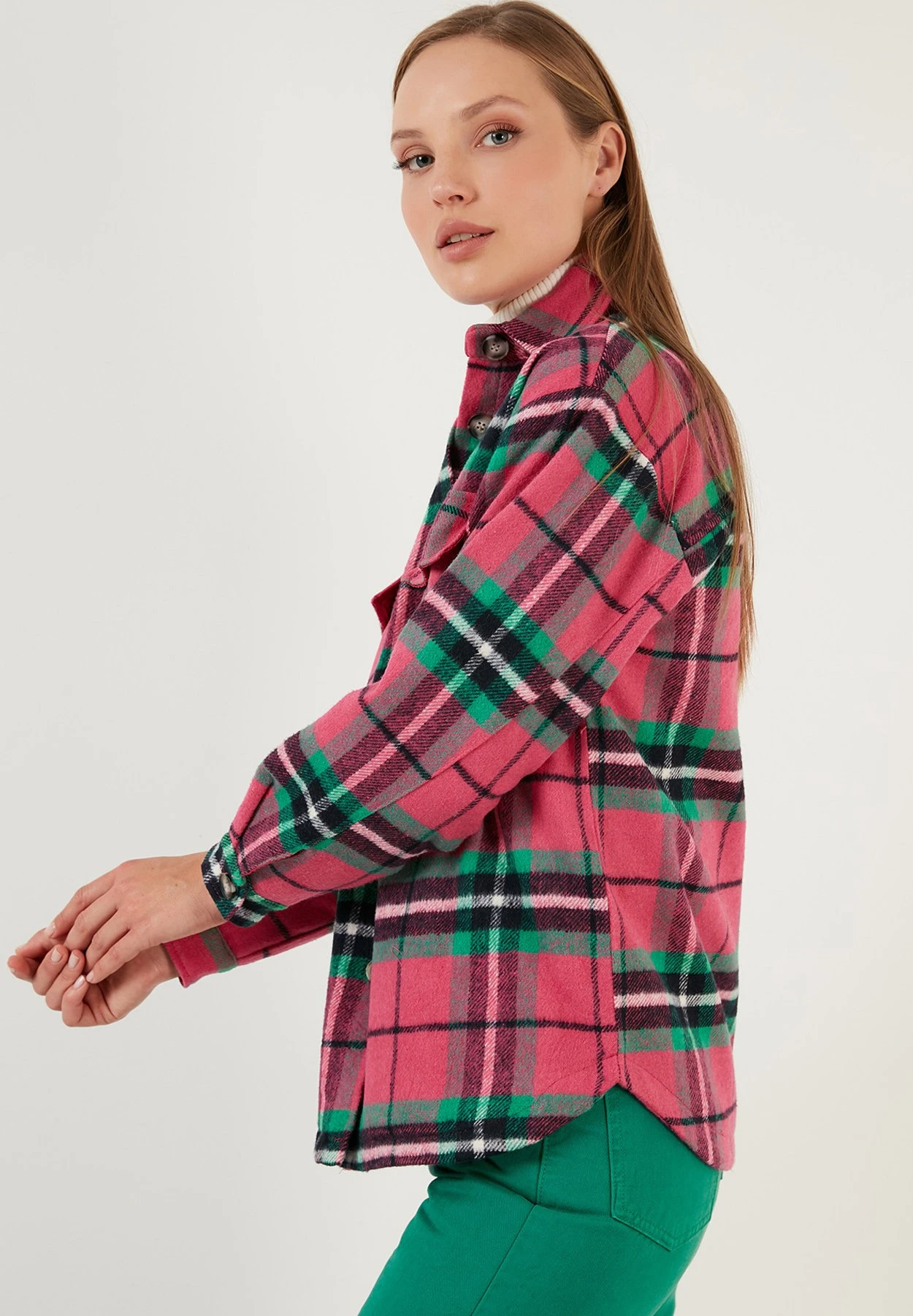 LELA Jas - Fuchsia - Afbeelding 4