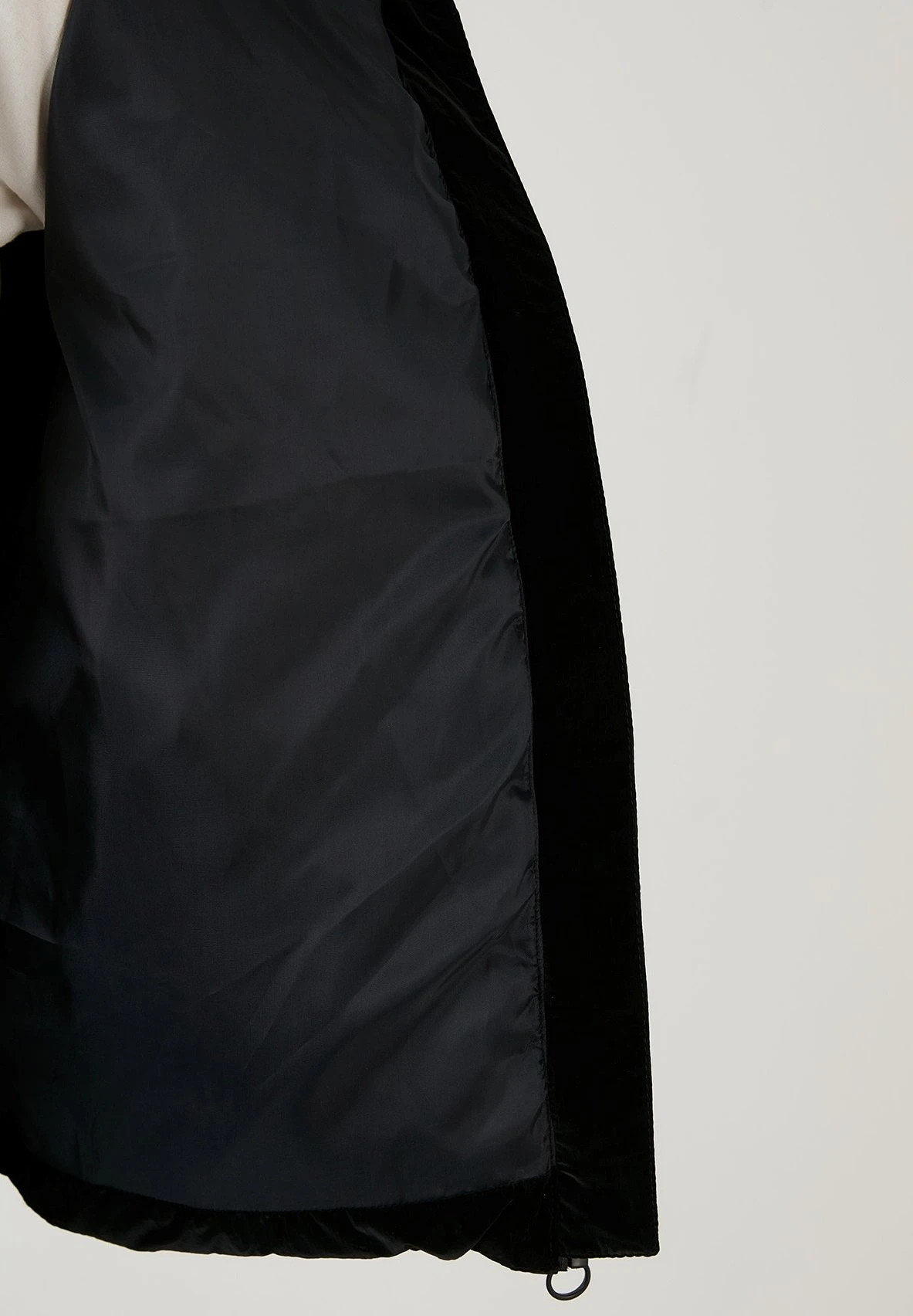 Lela Hooded Puffer Flame - Winterjas - Black - Afbeelding 7