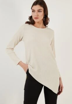 LELA Regular Fit - Blouse - Stone