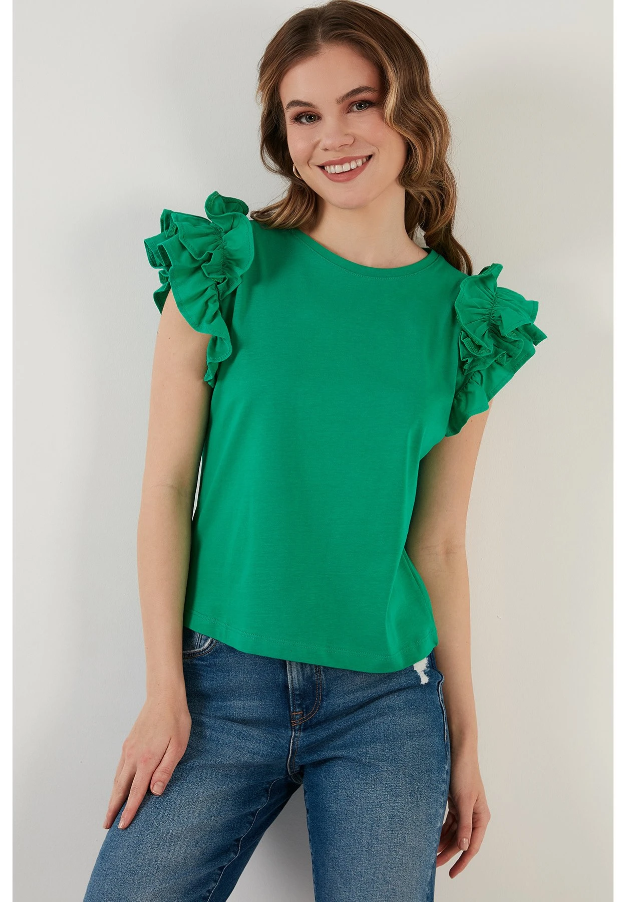 LELA T-Shirt Print - Benetton Color - Afbeelding 3