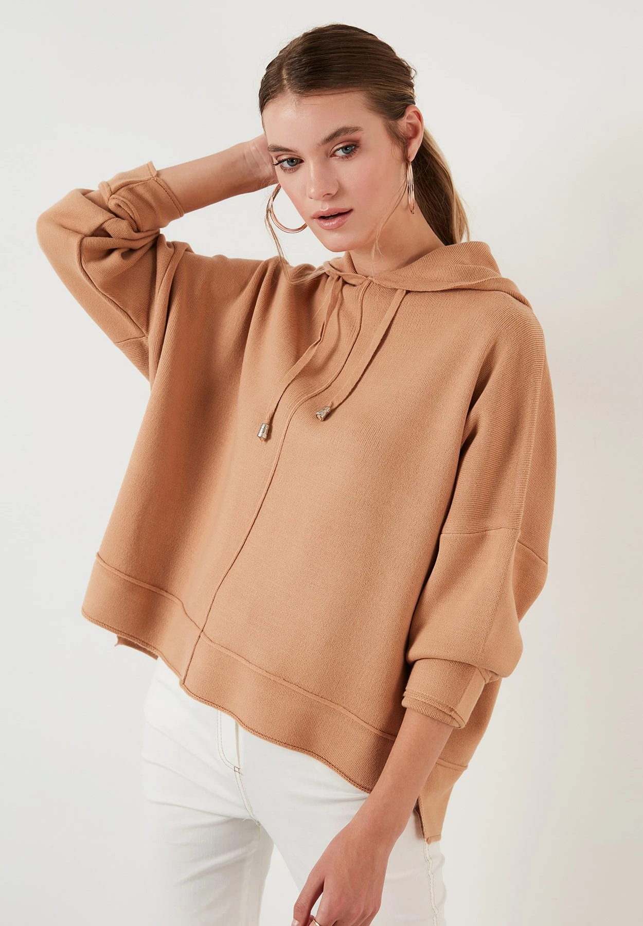 LELA Hoodie - Camel - Afbeelding 4