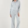 LELA Regular Fit - Pyjama - Blue