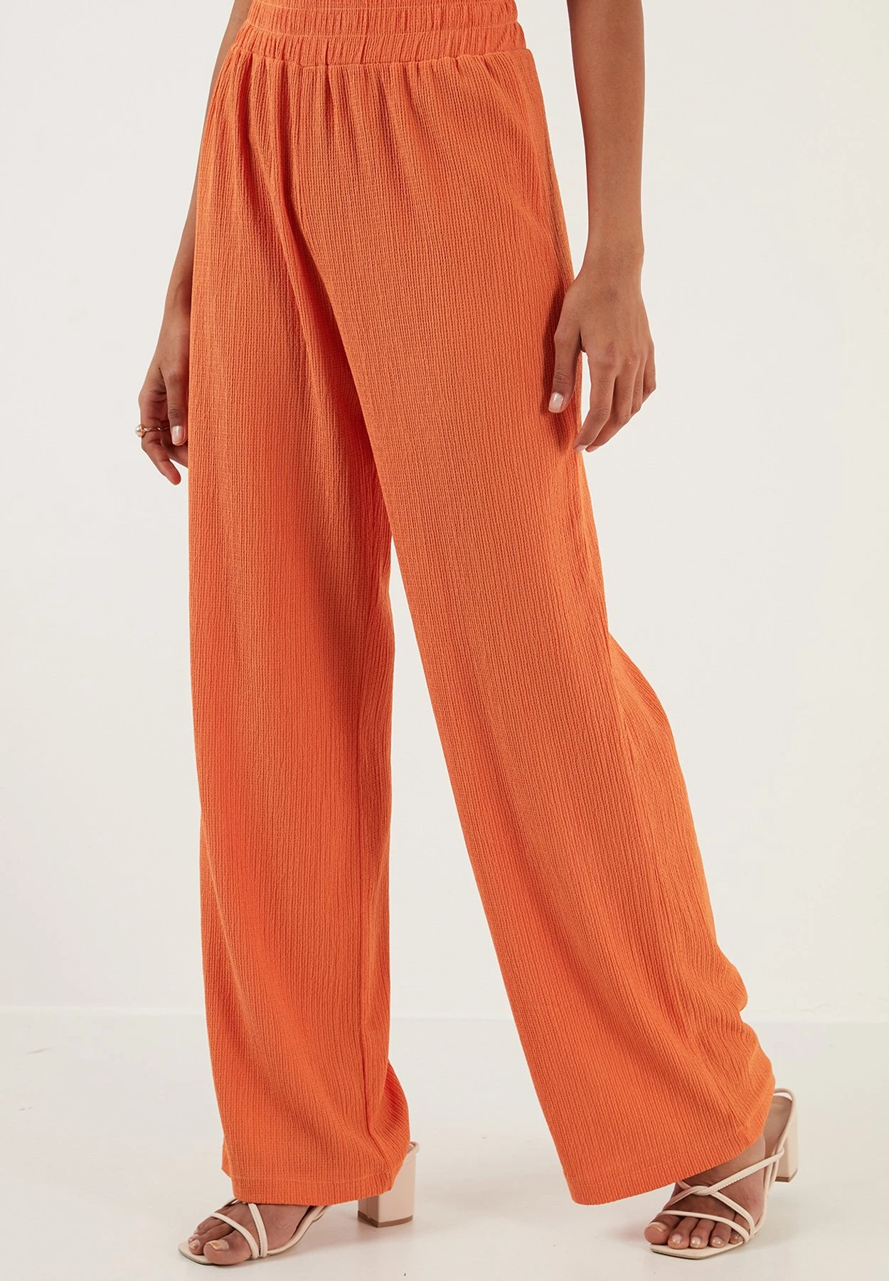 LELA Broek - Orange