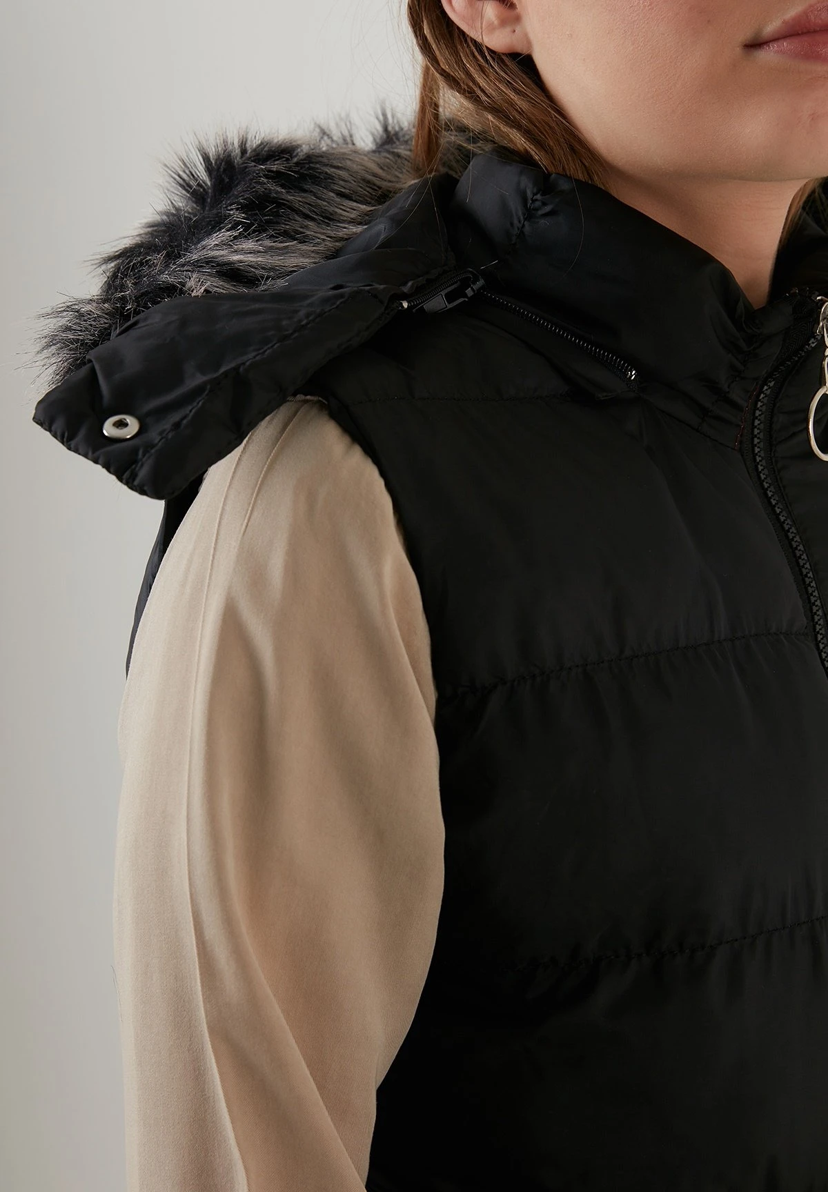 LELA Slim Fit - Bodywarmer - Black - Afbeelding 4