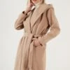 LELA Regular Fit - Winterjas - Mink