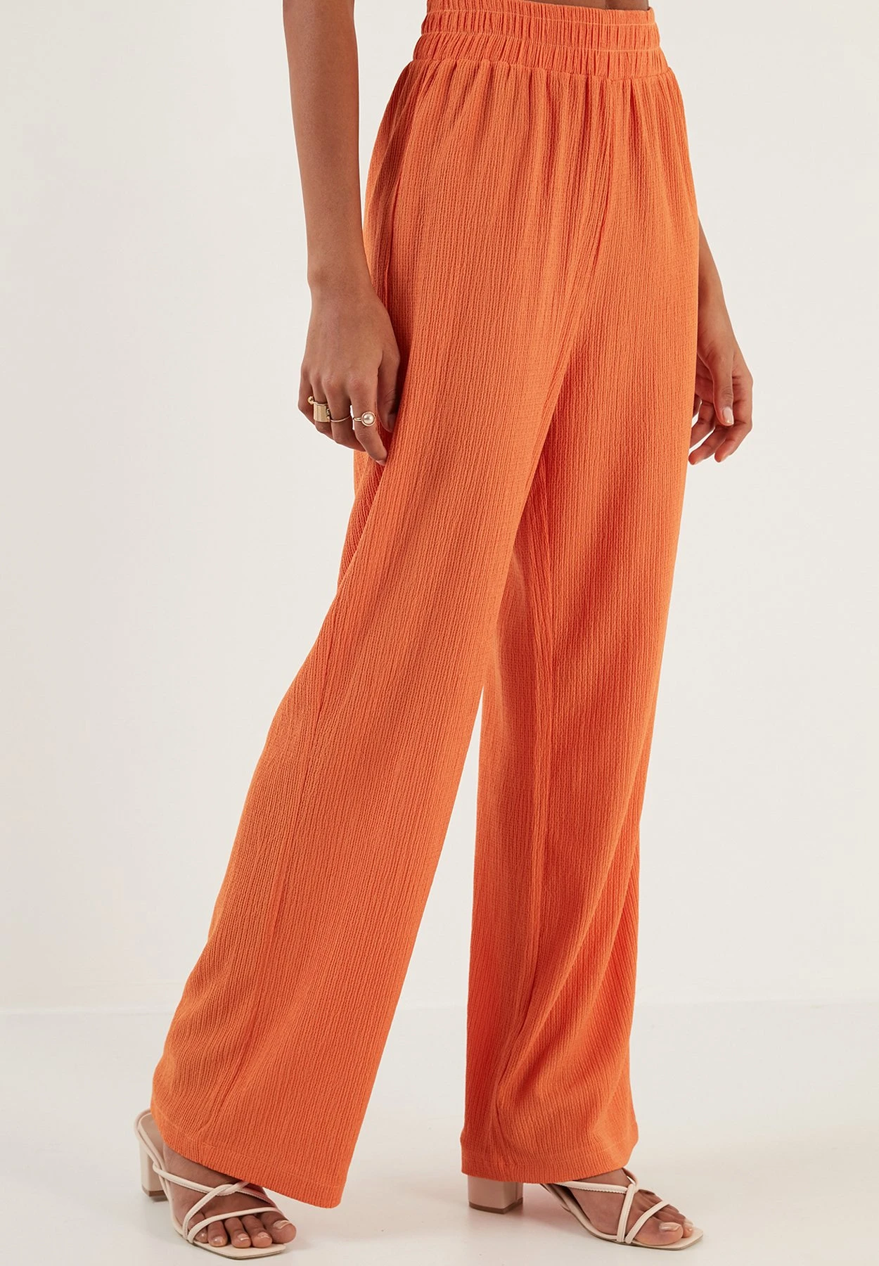 LELA Broek - Orange - Afbeelding 5
