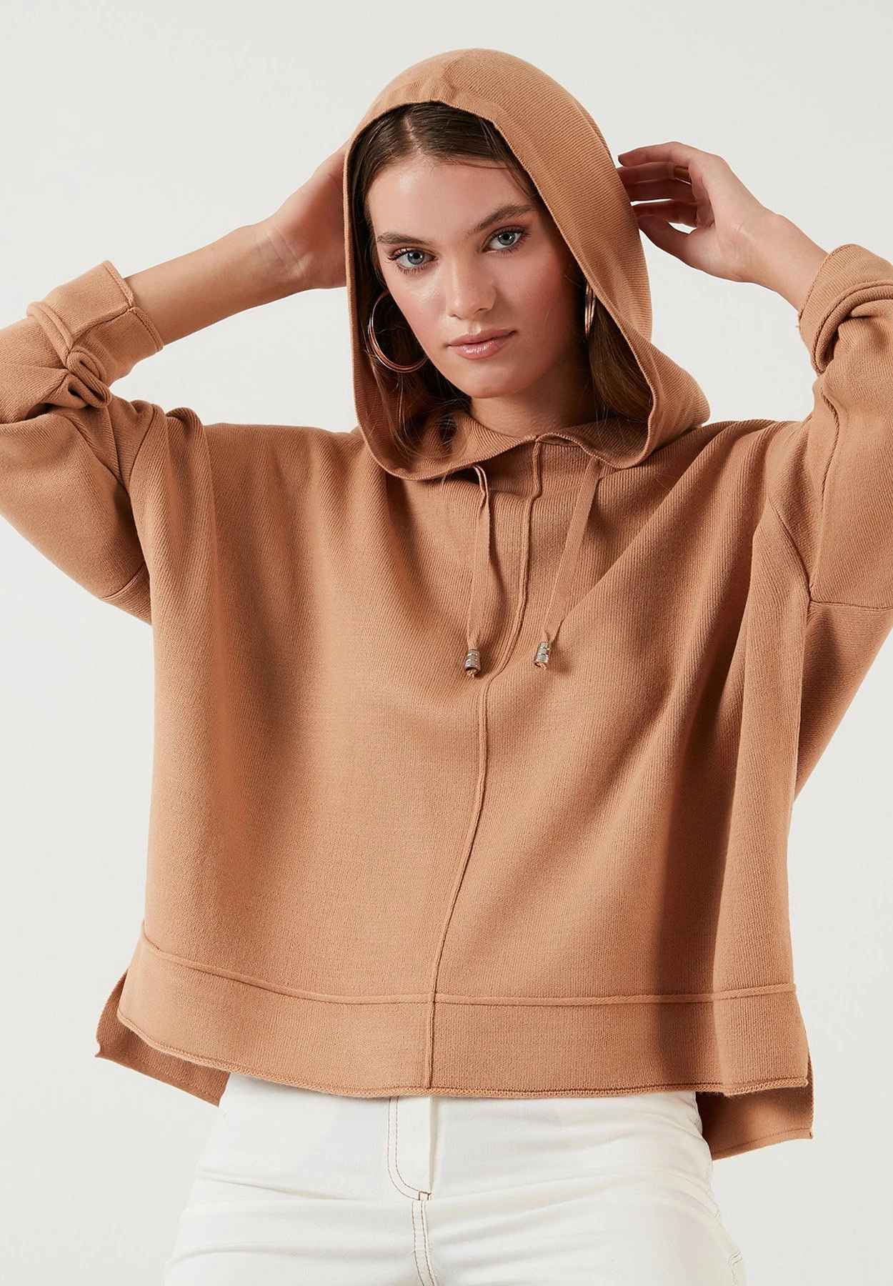 LELA Hoodie - Camel - Afbeelding 2