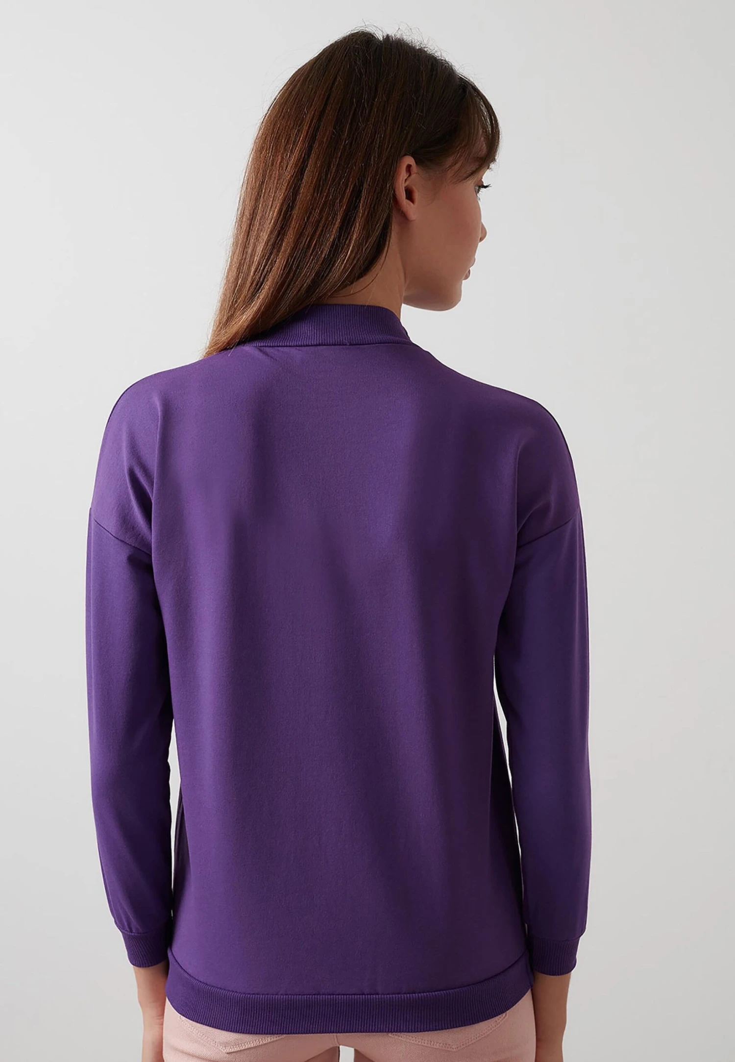 LELA Regular Fit - Sweater - Purple - Afbeelding 2