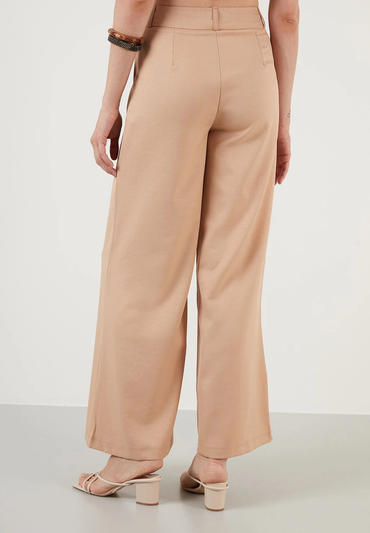 LELA Regular Fit - Broek - Stone - Afbeelding 3