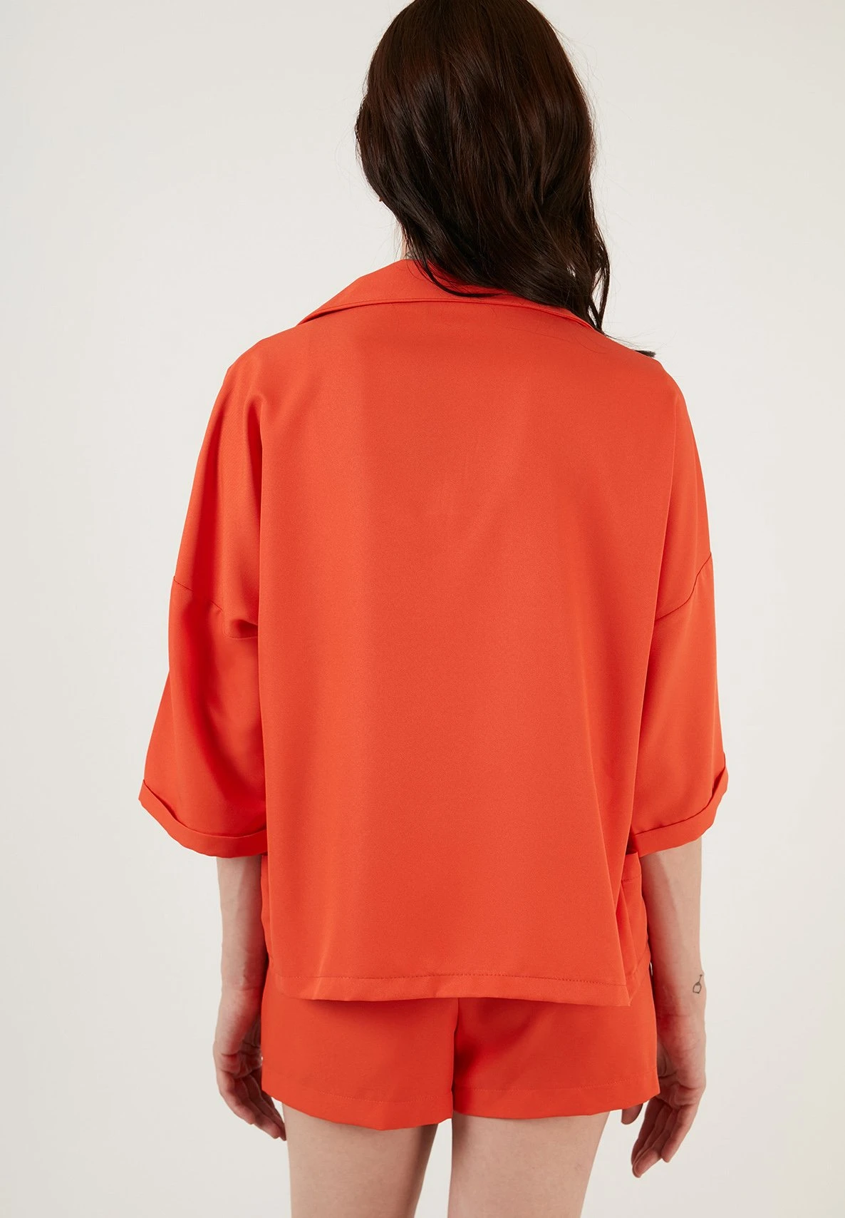 LELA Fit - Blazer - Orange - Afbeelding 3