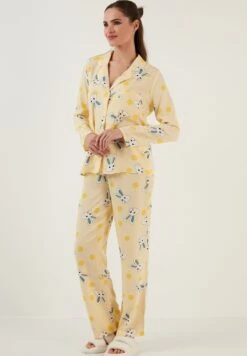 LELA Set - Pyjama - Yellow