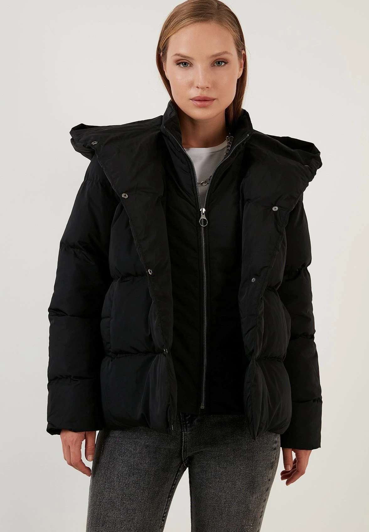 LELA Winterjas - Black