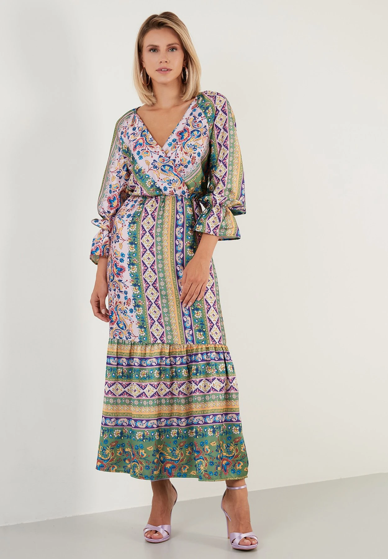 LELA Regular Fit - Maxi-Jurk - Pink - Afbeelding 6