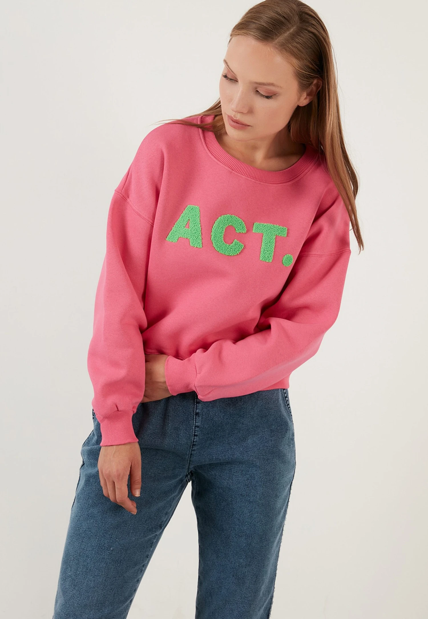 LELA Sweater - Fuchsia - Afbeelding 6