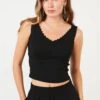 LELA Regular Fit - Top - Black