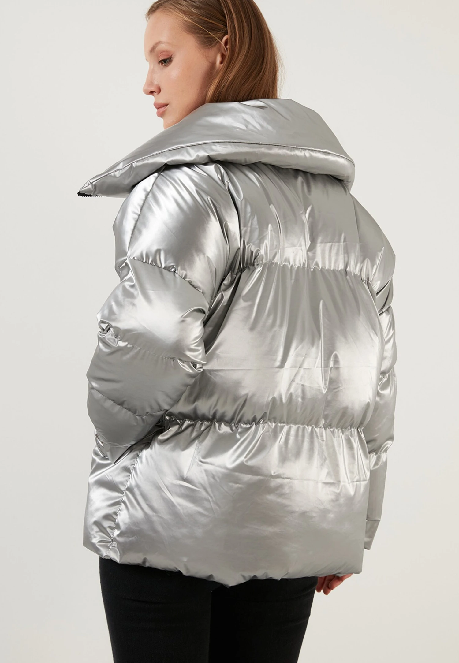 LELA Winterjas - Grey - Afbeelding 2