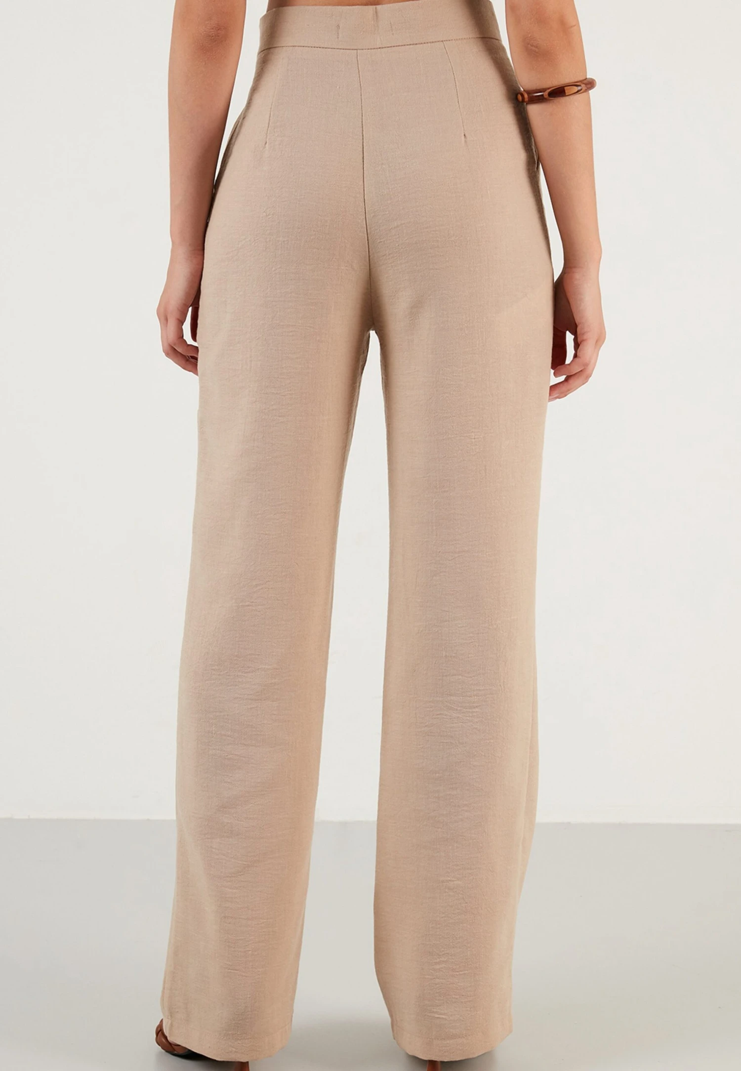 LELA Regular Fit - Broek - Light Brown - Afbeelding 3
