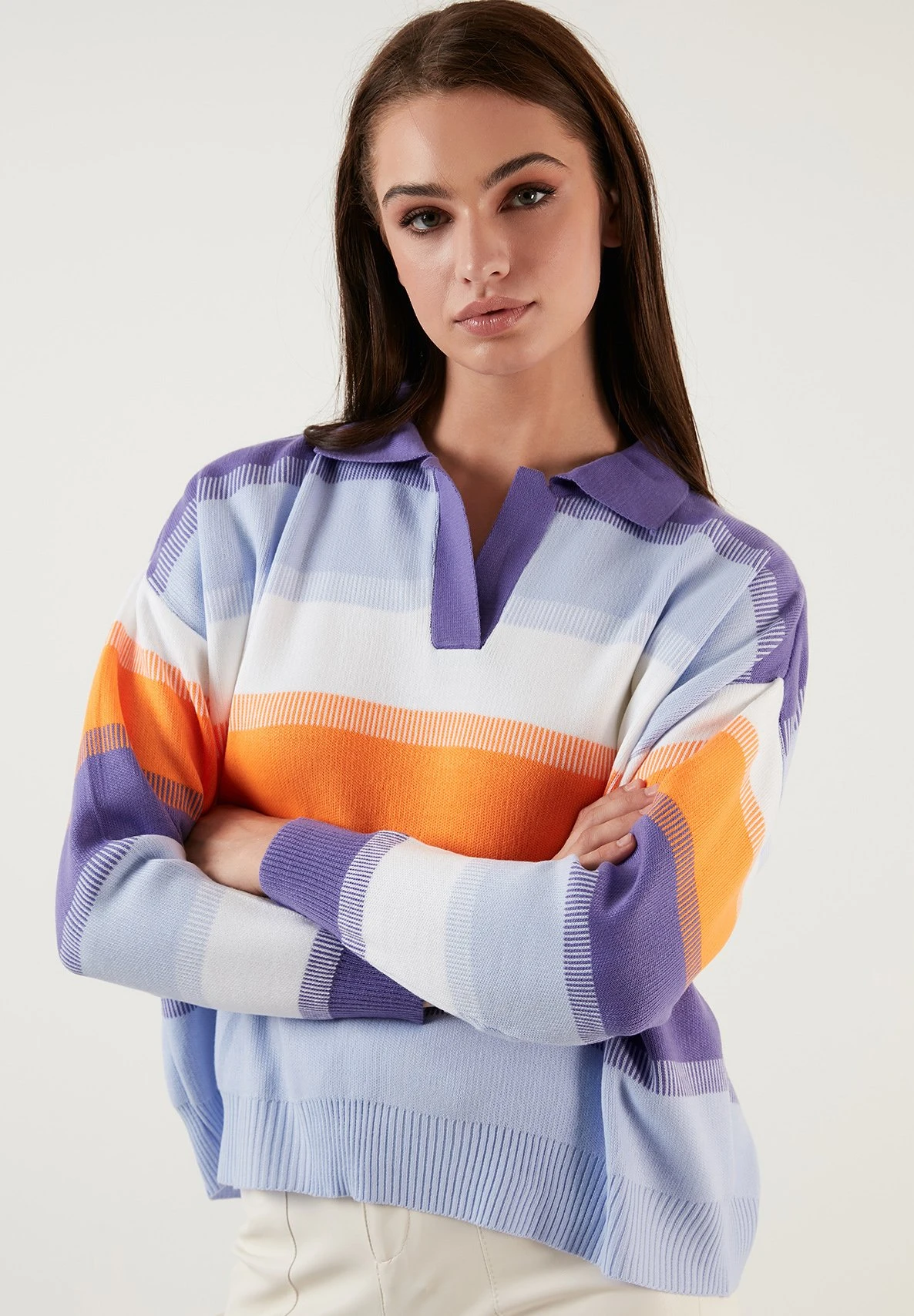 LELA Poloshirt - Blue - Afbeelding 5