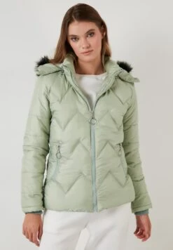 LELA Regular Fit - Jas - Mint