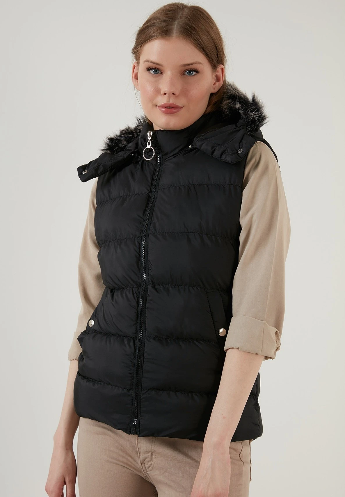 LELA Slim Fit - Bodywarmer - Black - Afbeelding 6