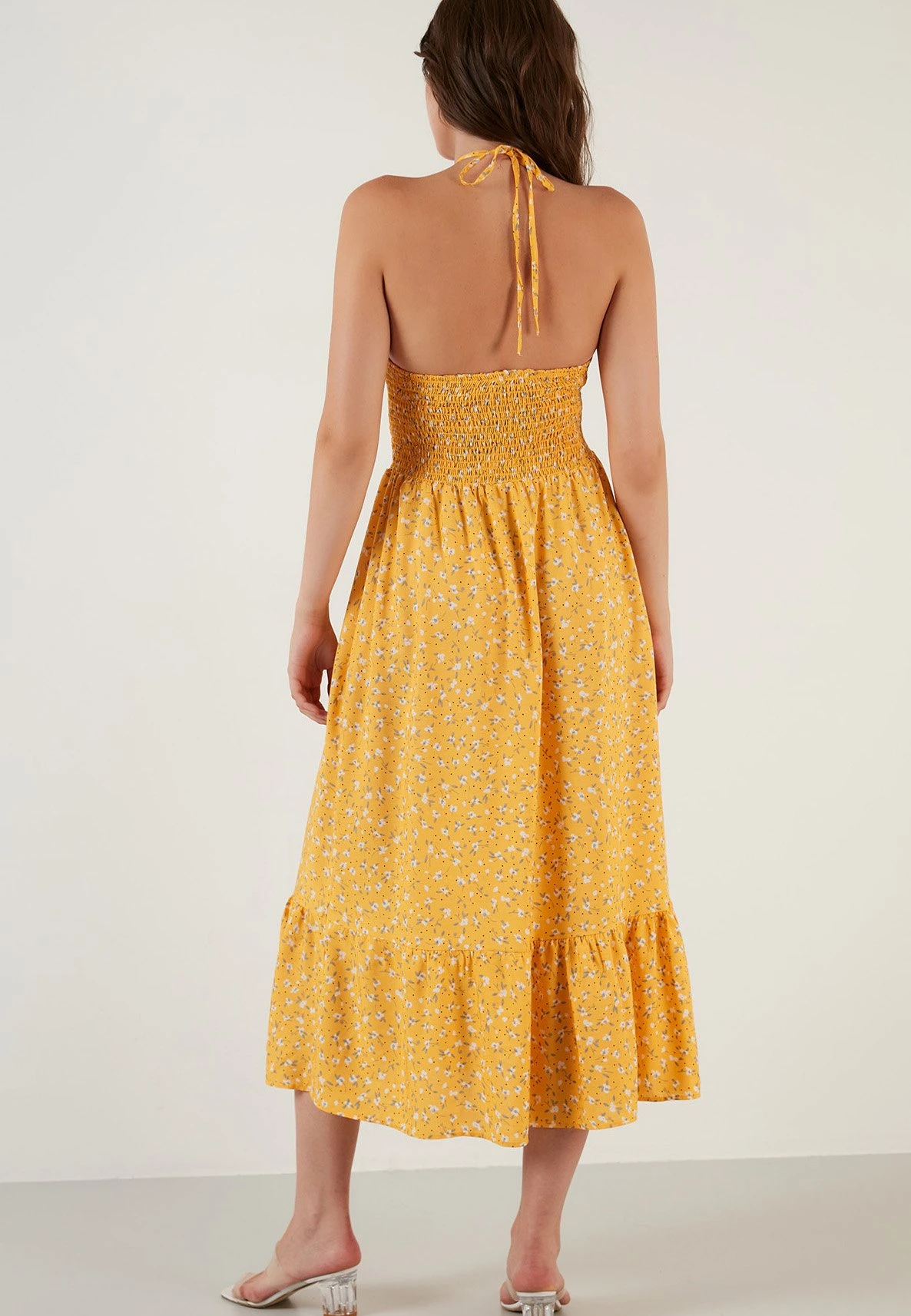 LELA Regular Fit - Jurk - Yellow - Afbeelding 6