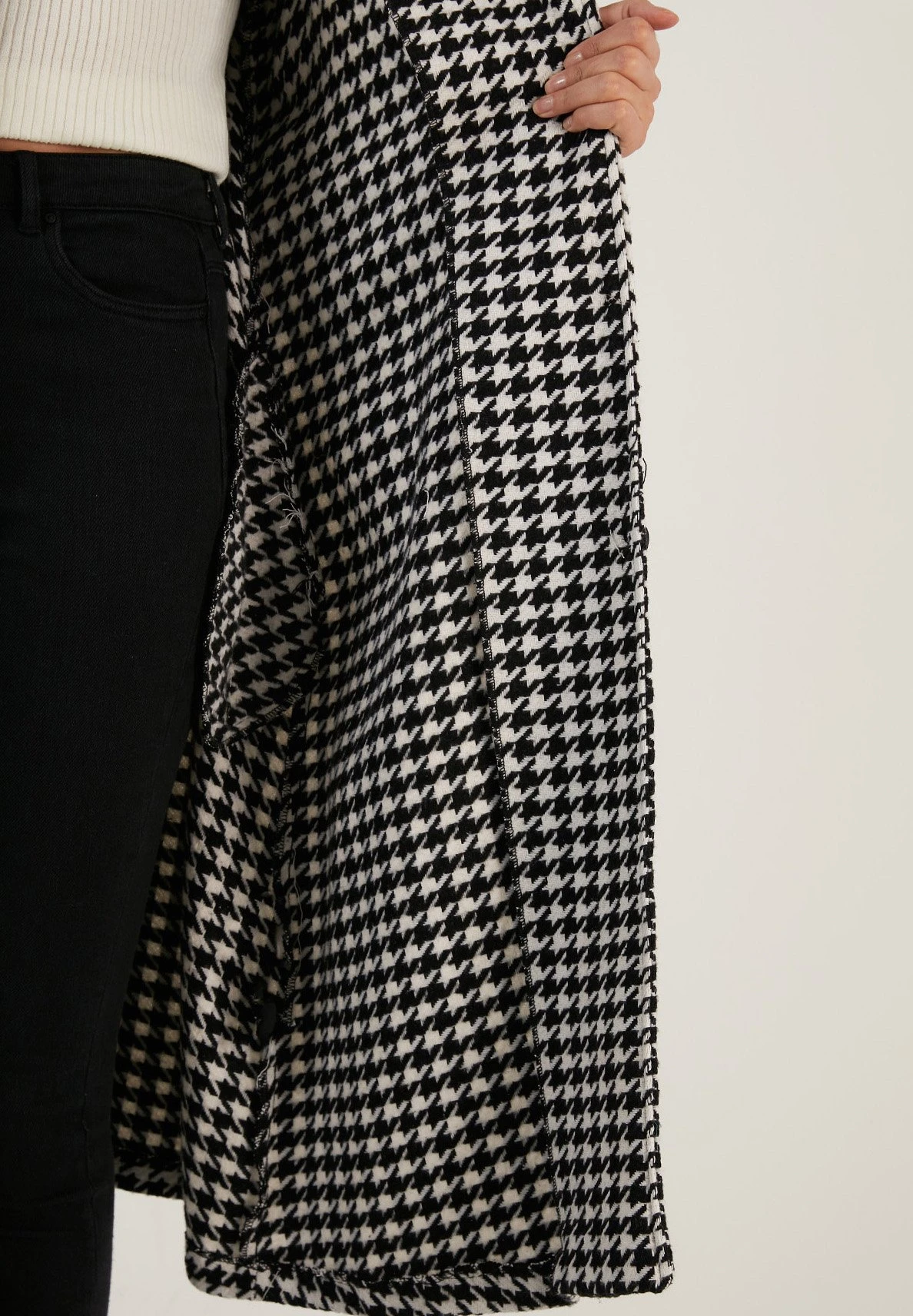 LELA Loose Fit - Trenchcoat - Black - Afbeelding 5