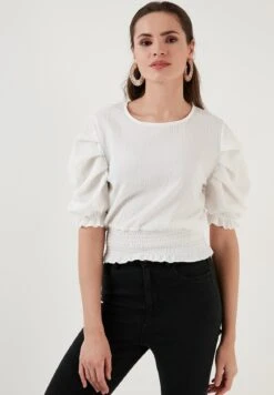 LELA Blouse - Ecru