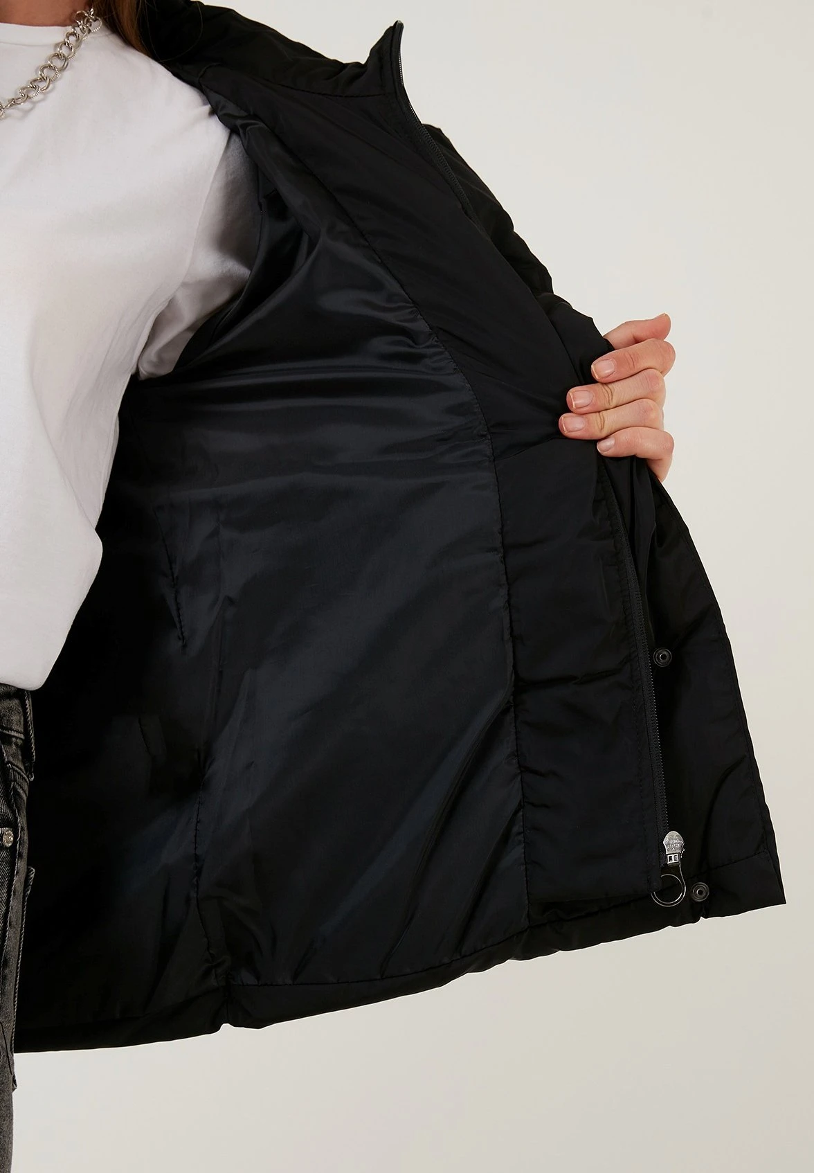 LELA Winterjas - Black - Afbeelding 4