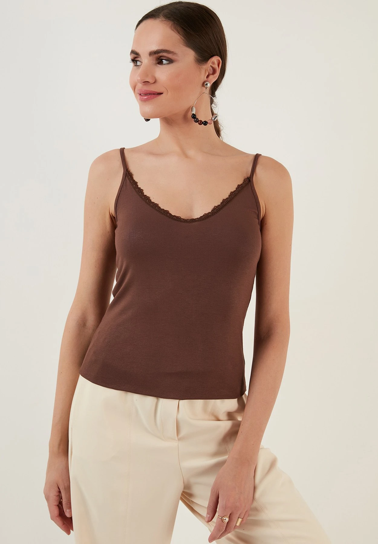 LELA Athlete - Top - Brown - Afbeelding 3