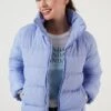LELA Regular Fit - Winterjas - Lilac