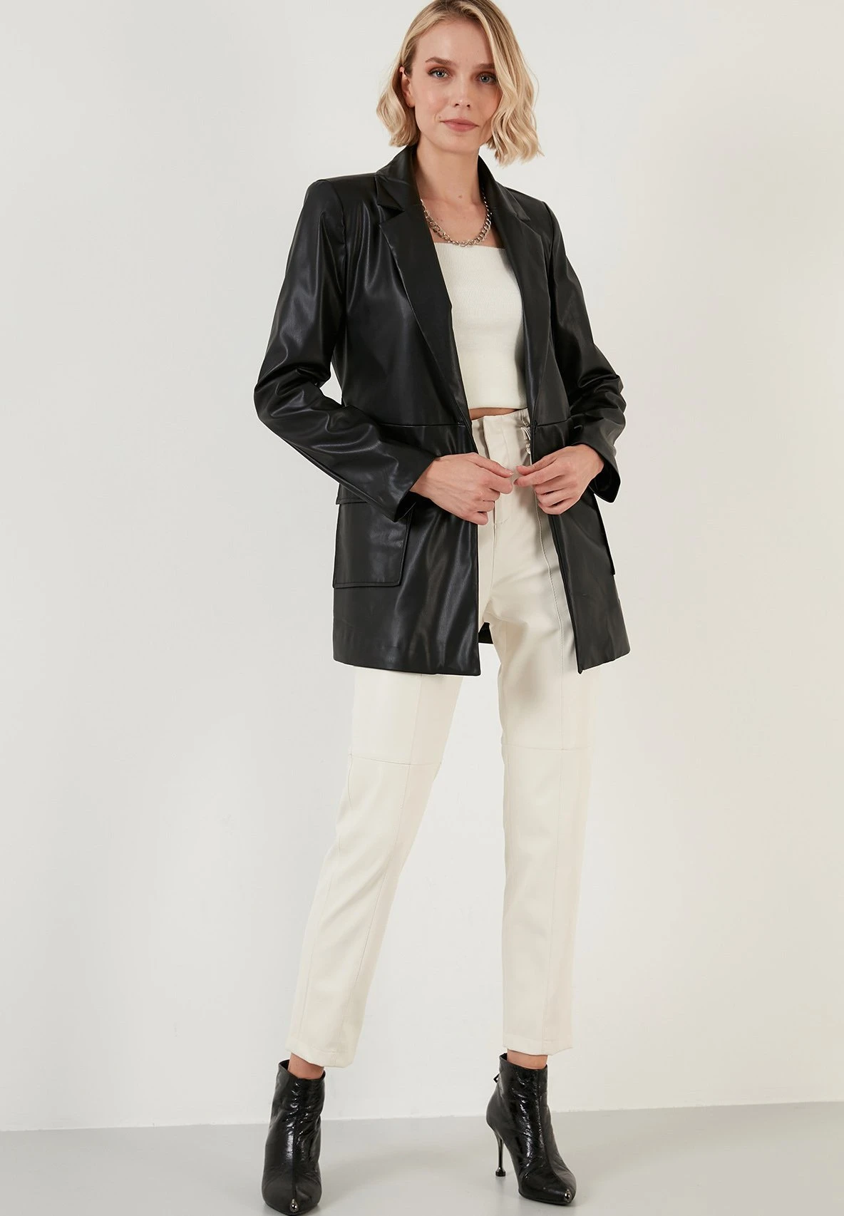 LELA Regular Fit - Blazer - Black - Afbeelding 2