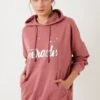 LELA Loose Fit - Hoodie - Dusty Rose Color