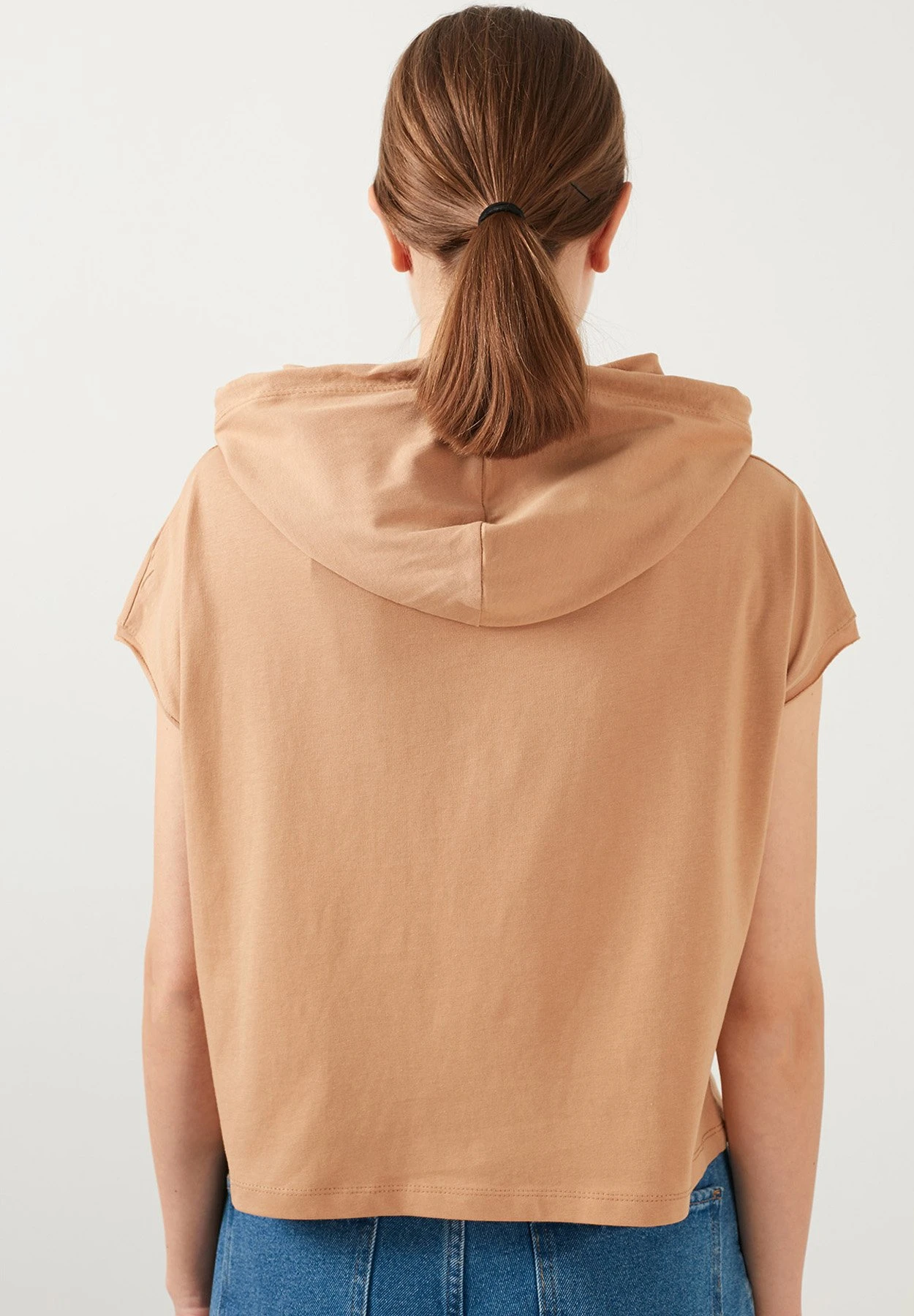 LELA Slim Fit - Hoodie - Snuff Coloured - Afbeelding 3