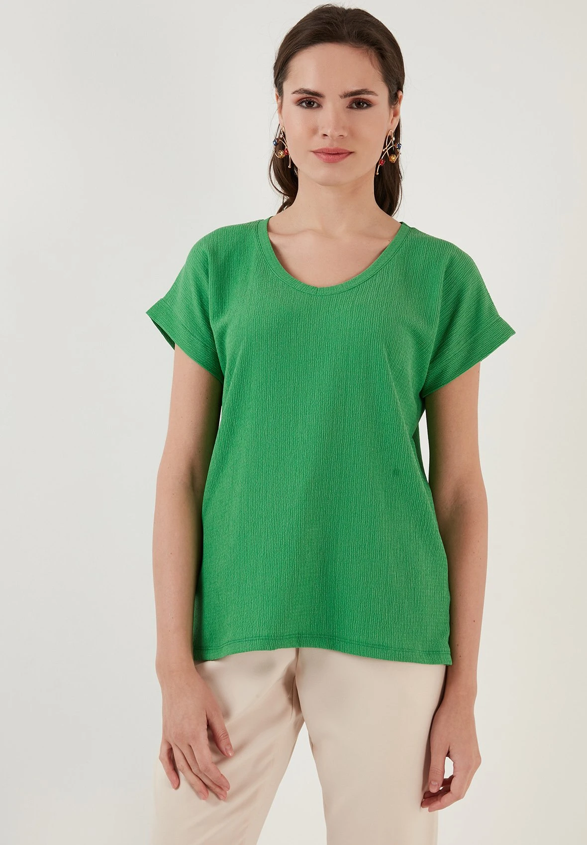 LELA Regular Fit - Blouse - Benetton Color - Afbeelding 5