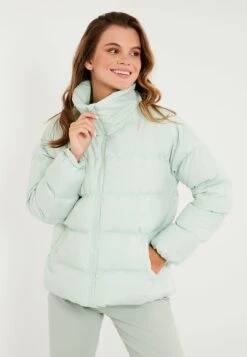 LELA Regular Fit - Winterjas - Mint