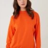 LELA Regular Fit - Sweater - Orange Color
