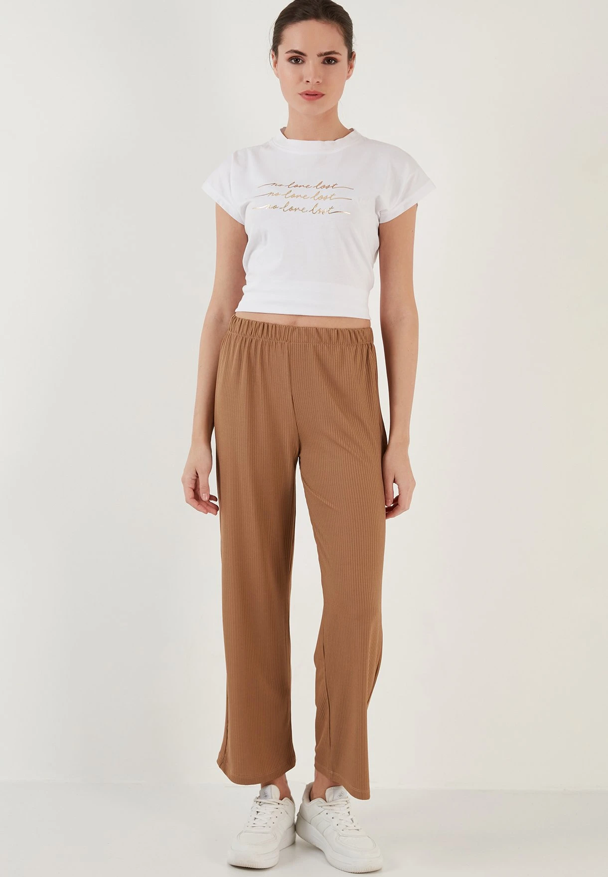 LELA Regular Fit - Broek - Biscuit - Afbeelding 2