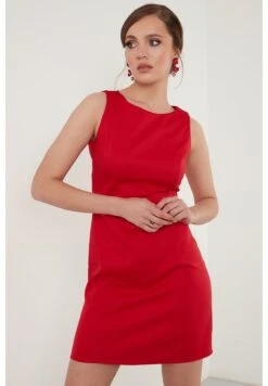 LELA Slim Fit - Etui-Jurk - Red