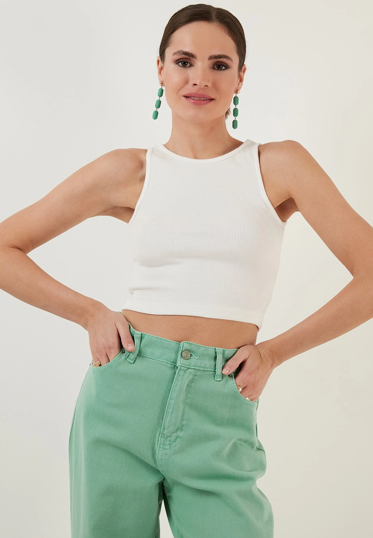 LELA Top - White - Afbeelding 3