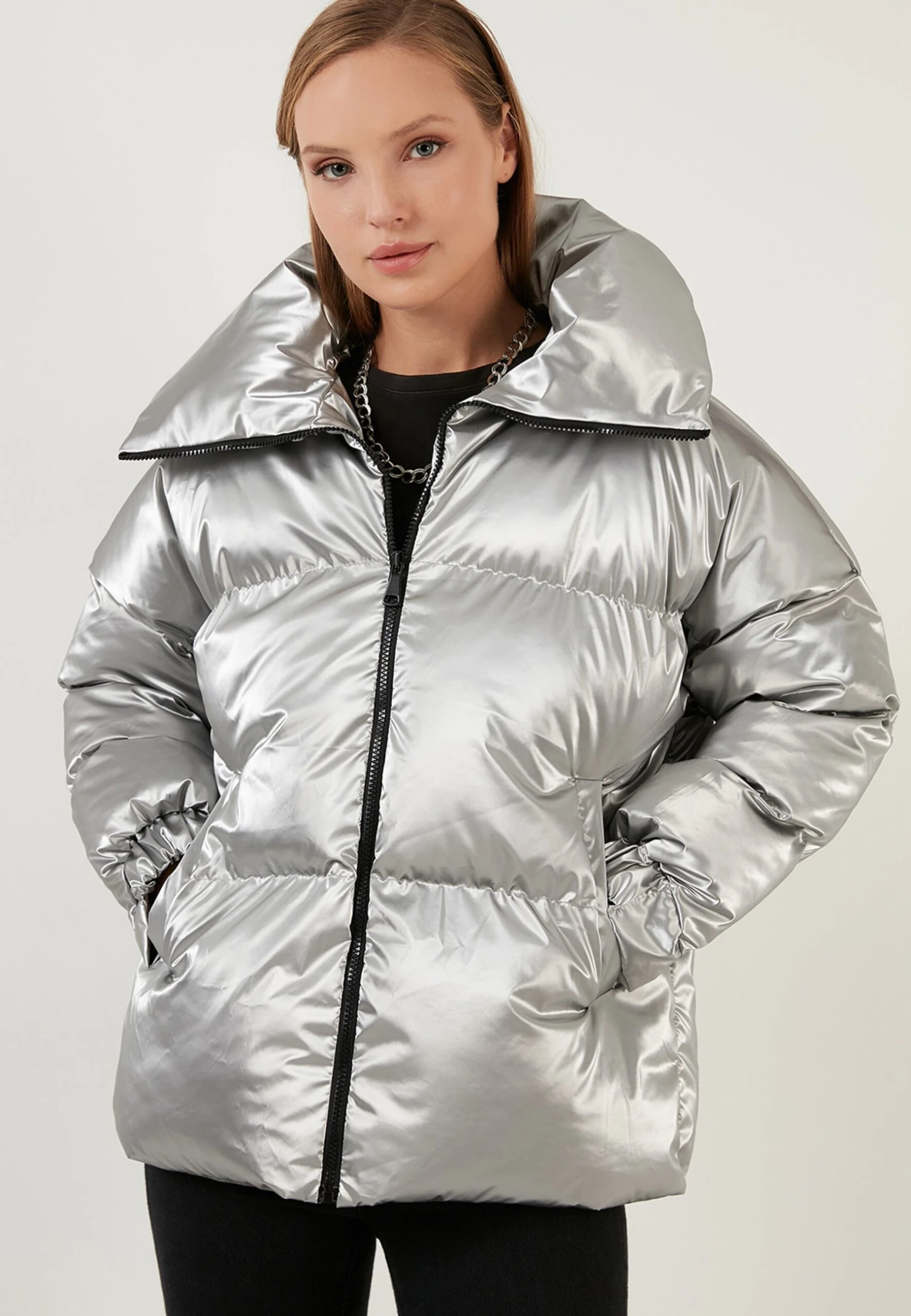 LELA Winterjas - Grey