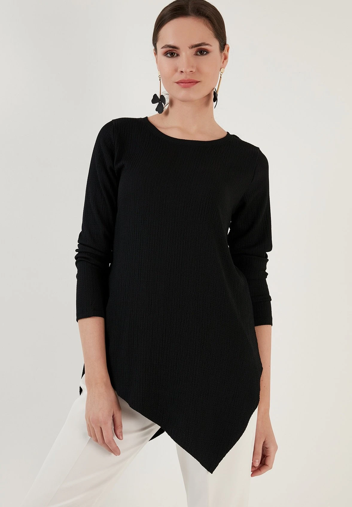 LELA Regular Fit - Blouse - Black
