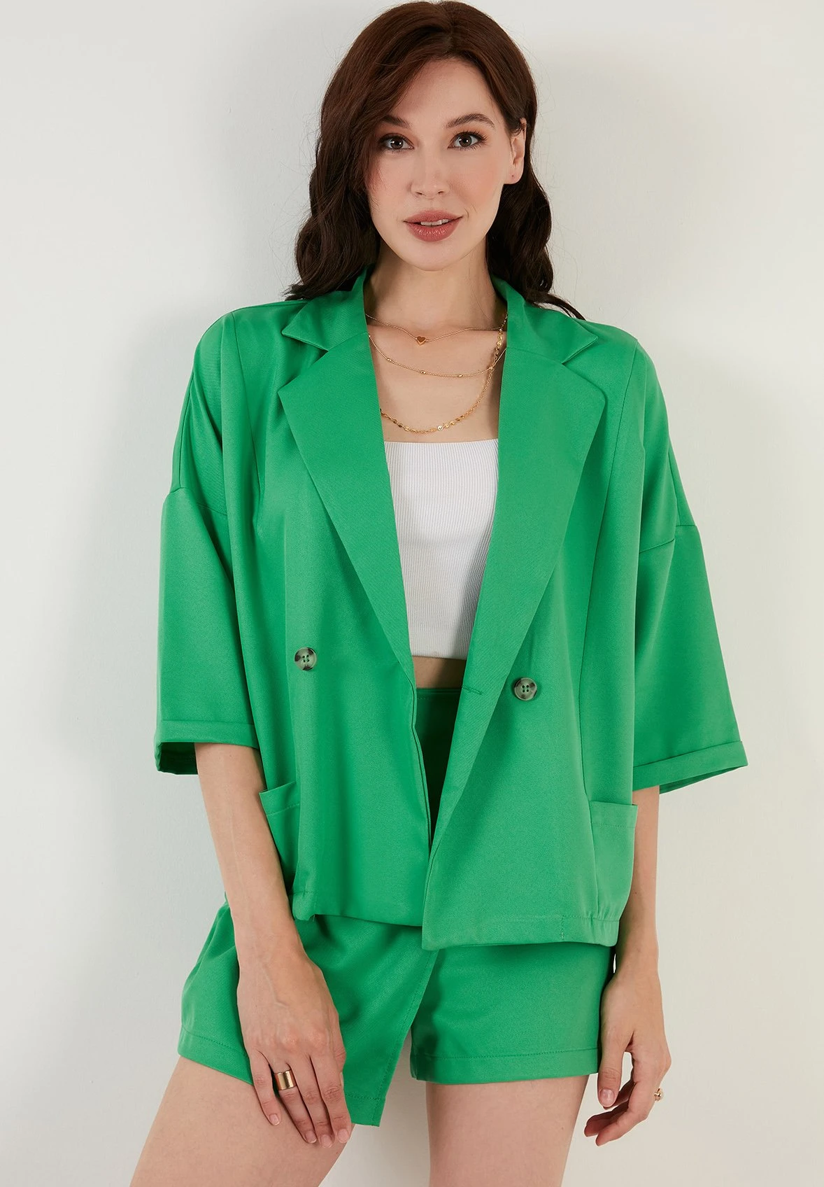 LELA Fit - Blazer - Green - Afbeelding 6