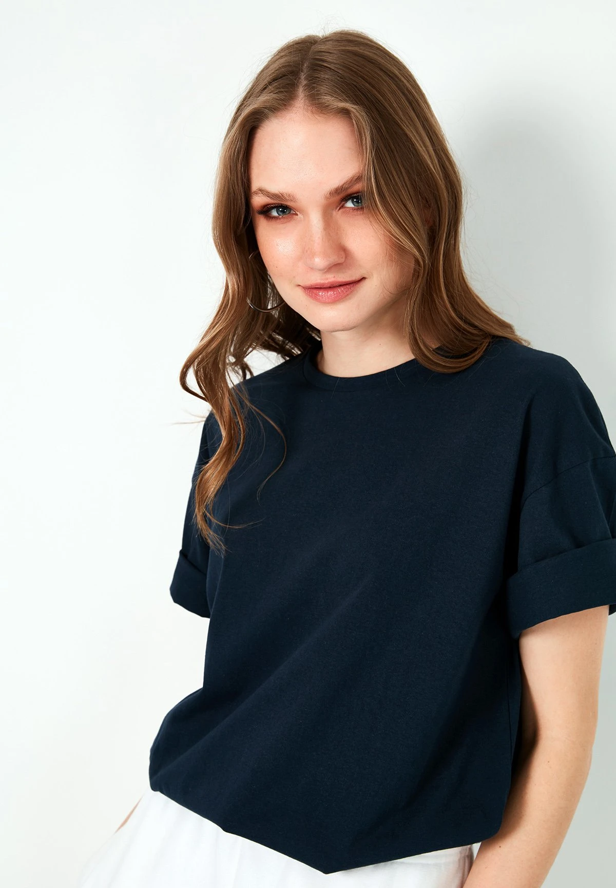 LELA T-Shirt Print - Navy Blue - Afbeelding 4