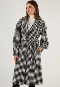 LELA Loose Fit - Trenchcoat - Black