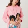 LELA Regular Fit - Hoodie - Pink