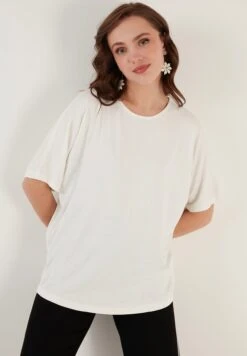 LELA Loose Fit - Blouse - Ecru