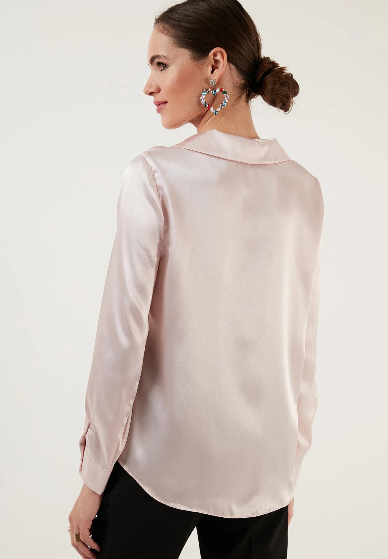 LELA Regular Fit - Overhemdblouse - Powder Pink - Afbeelding 2