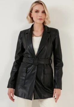 LELA Regular Fit - Blazer - Black