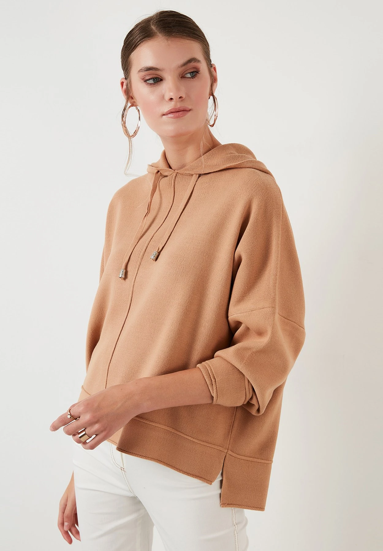 LELA Hoodie - Camel - Afbeelding 3